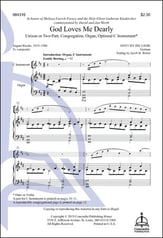 God Loves Me Dearly Unison/Two-Part choral sheet music cover